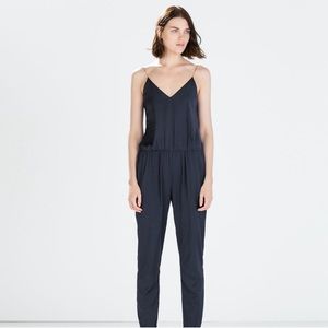 ZARA Chain Strap Jumpsuit
